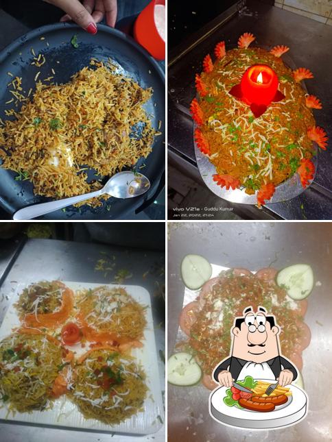 Food at NAVEEN FAMILY RESTAURANT