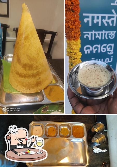 Food at Namaste Tiffins