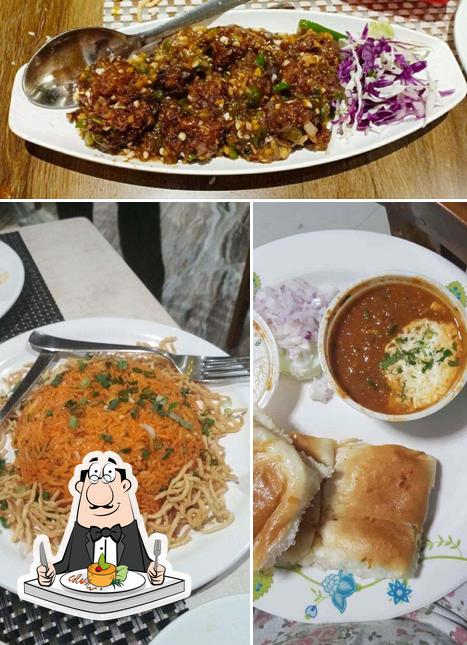 Food at New Ashoka Pure Veg