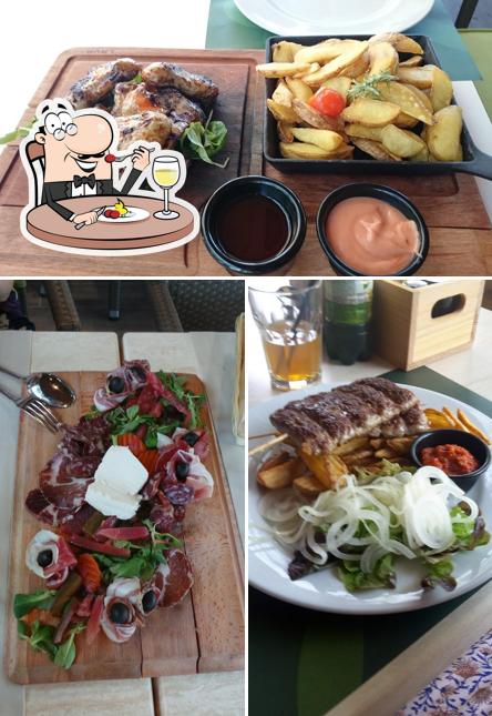 Platti al Oliva Grill
