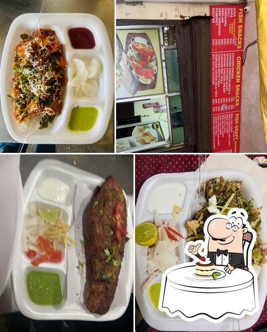 Pehalwan Fish Corner serves a selection of sweet dishes