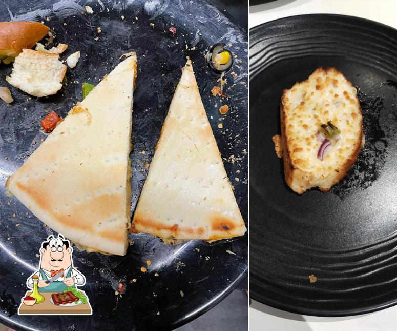 Get meat dishes at Pizza Studio