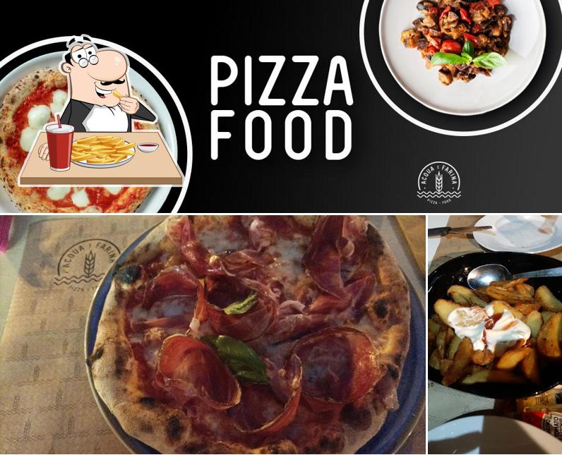 Assaggia un piatto di chips a Pizzeria Acqua e Farina