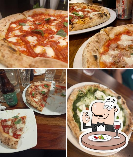 Food at Pizzeria da Susy