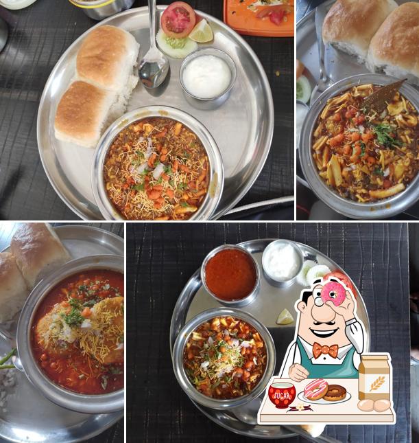 Puneri Misal offers a variety of desserts
