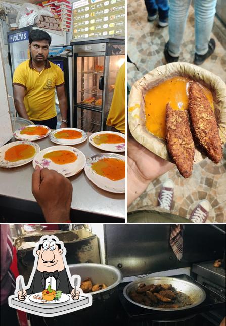 Meals at Punjabi Paneer Samosa Corner