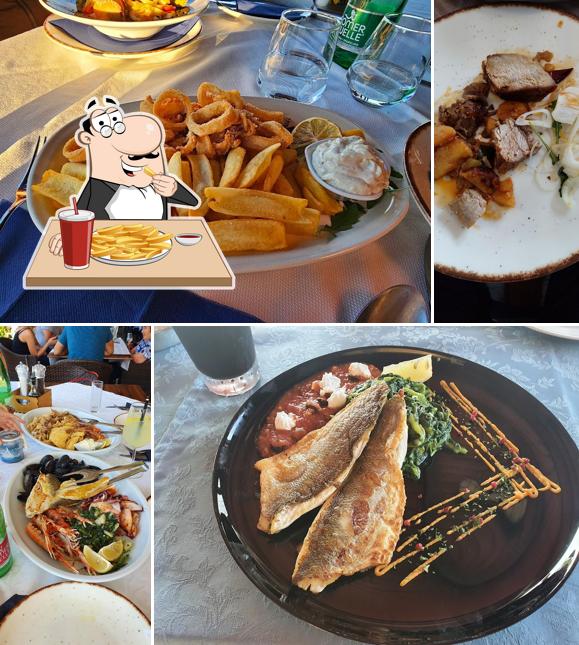 Patatine fritte al Restoran Volaria