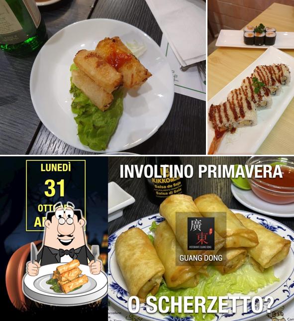 Involtini primavera al Ristorante Guang Dong