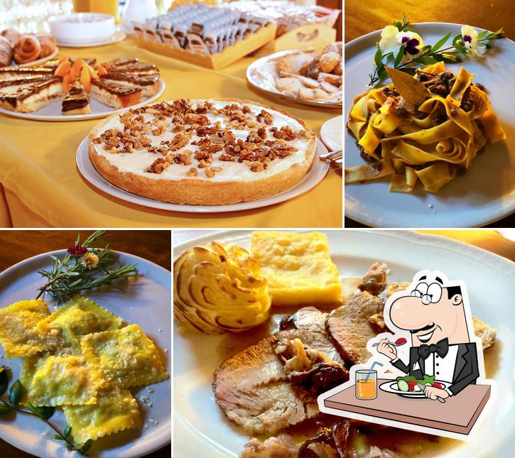 Platti al Ristorante La Giuncola