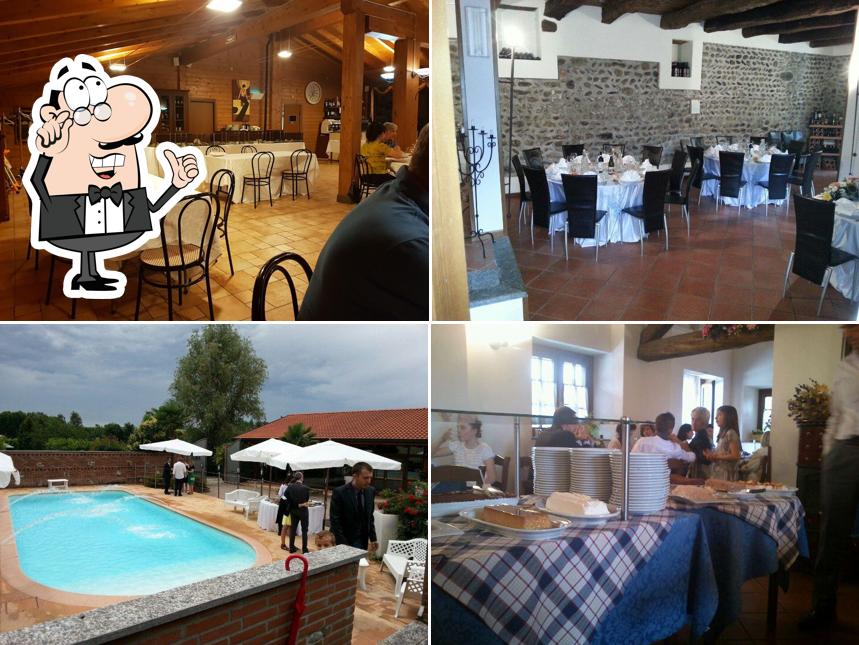 Dai un'occhiata agli interni di Ristorante Tenuta Molino Marco