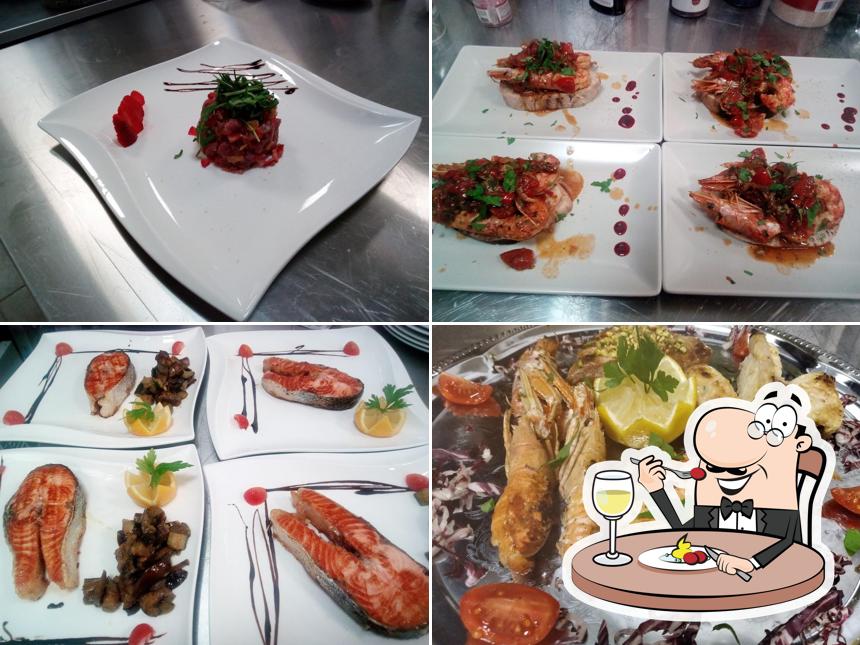 Platti al Ristorante pizzeria Quadrante
