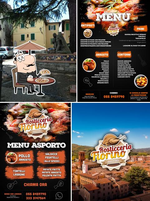 Gli esterni di Rosticceria Fiorino