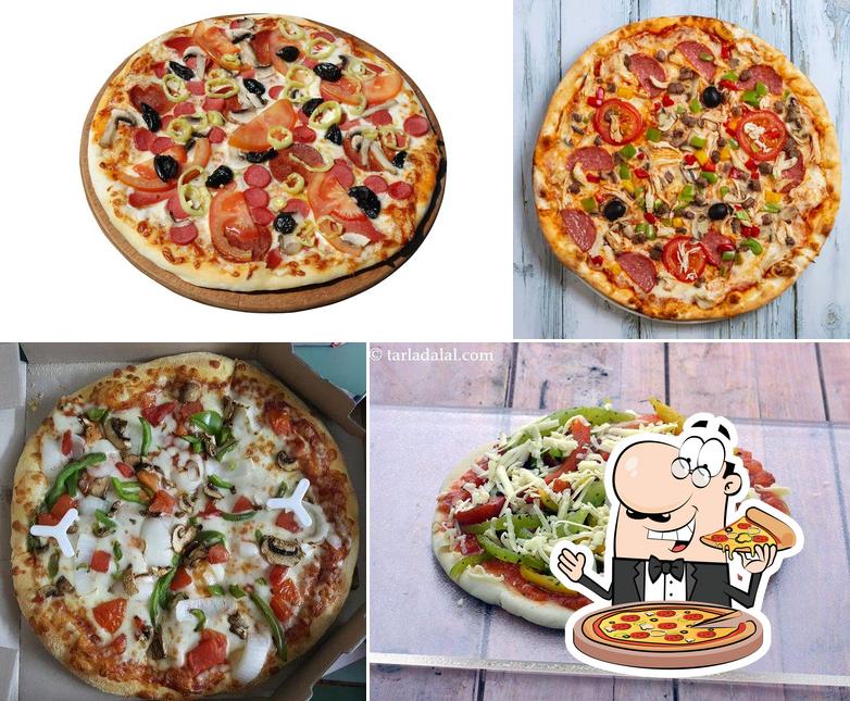 Order pizza at Royal Pizza Zone