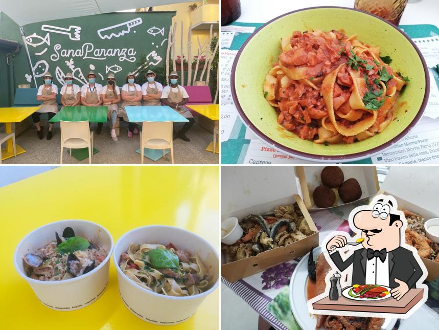 Ceviche al SanaParanza