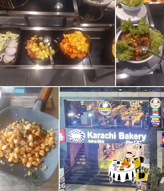 Meals at Spice and sizzle