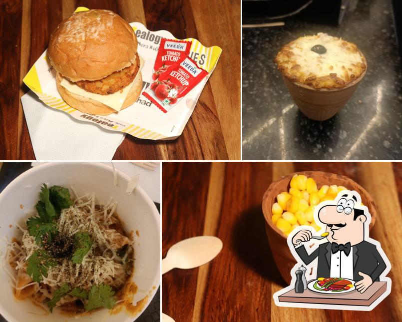 Food at Tealogy Cafe Nipania