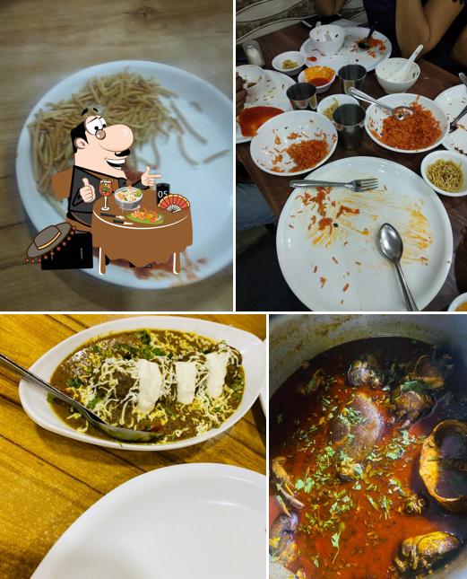 Food at Kohinoor Lunch Home
