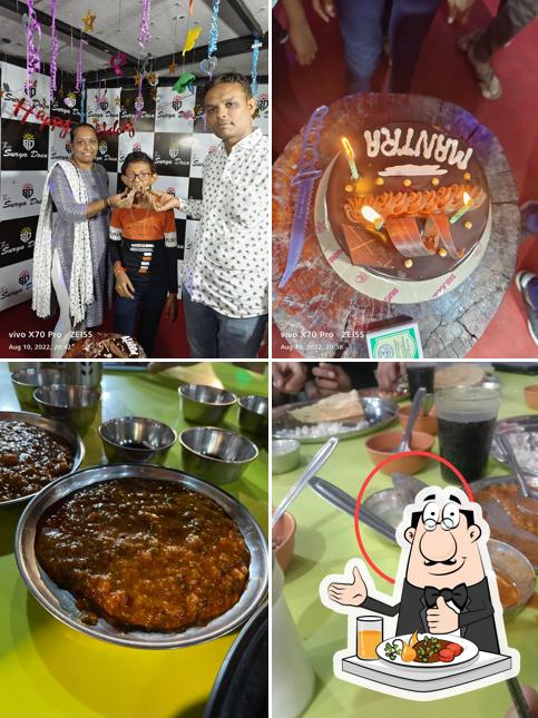 Food at The Surya Dhosa