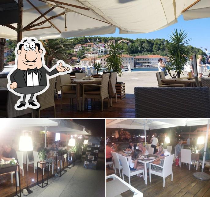 Gli interni di Va Bene Bistro And Coffee Bar