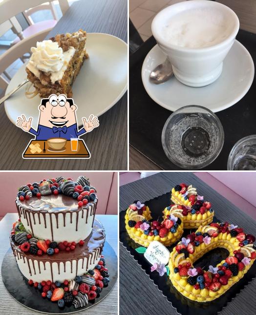 Zuppa di vongole al Torteria You Cake