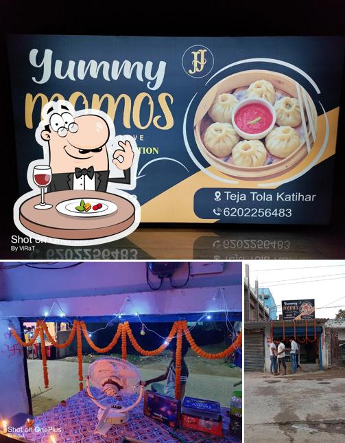 The photo of Yummy Momos Junction’s food and exterior