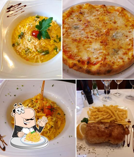 Spaghetti alla carbonara al Restaurant zum Sternen Eggenwil