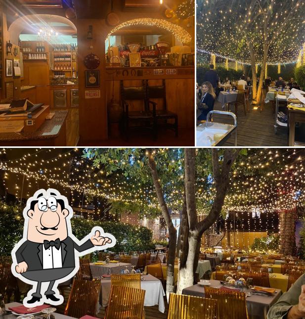 Dai un'occhiata agli interni di Ristorante Biagi