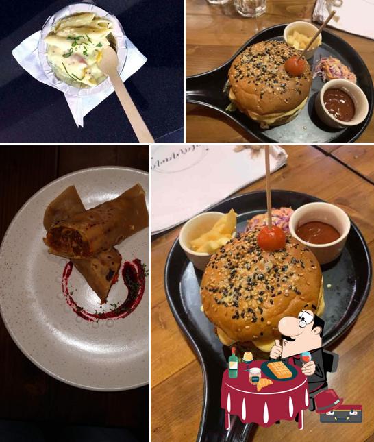 Order one of the sweet dishes