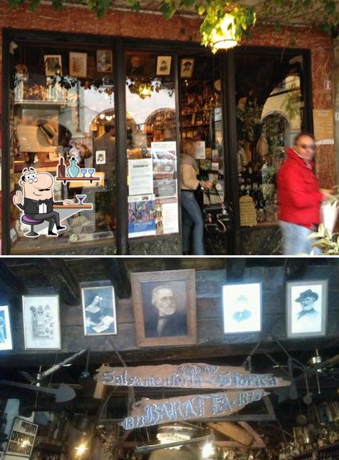 Siediti a un tavolo di Salsamenteria