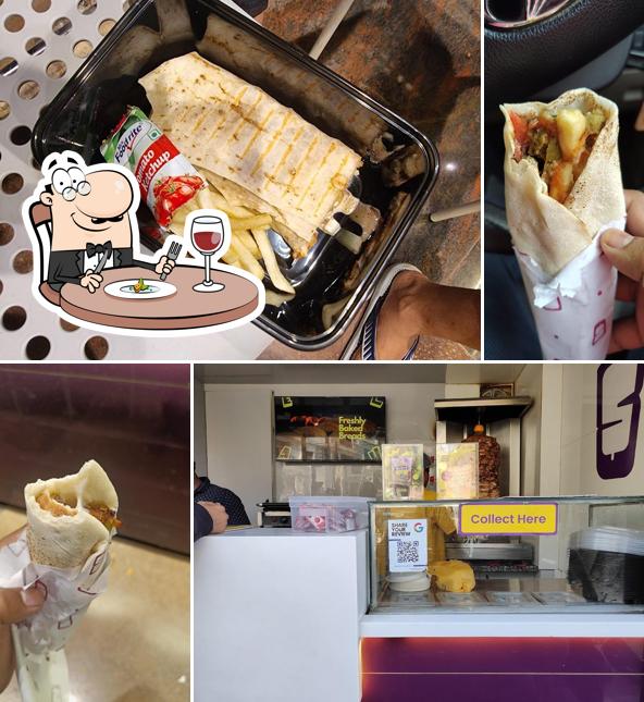 Meals at Shawafel, authentic Shawarma & Falafel