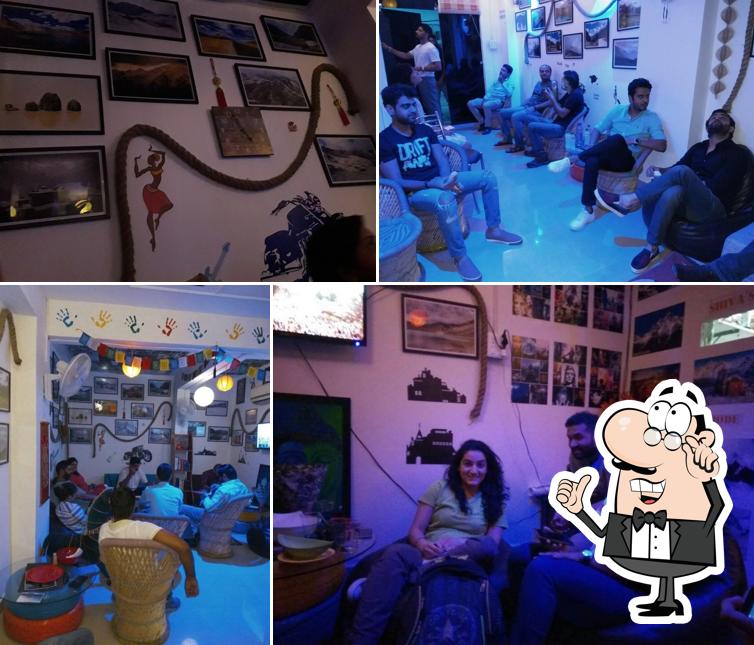 Check out how Shivaa's Travel Café looks inside