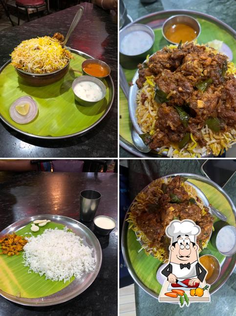 Bibimbap at Srinivasa Andhra Restaurant