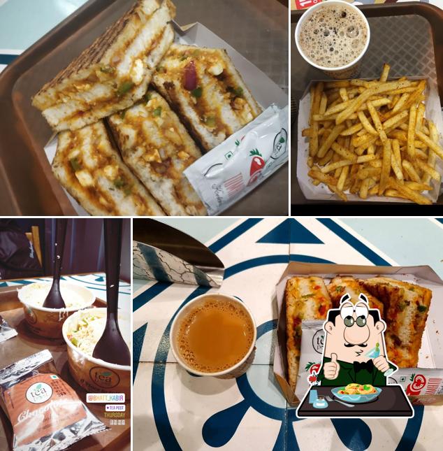 Food at Tea Post