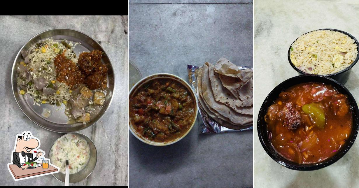 Meals at The AJ Kitchen