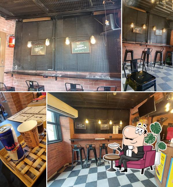 Check out how Theka Cafe Maninagar looks inside