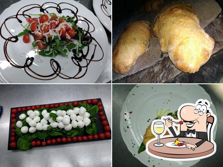 Cibo al Villa Patrizia