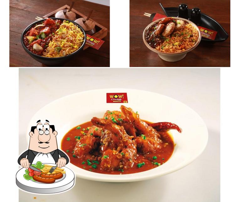 Food at WOW China