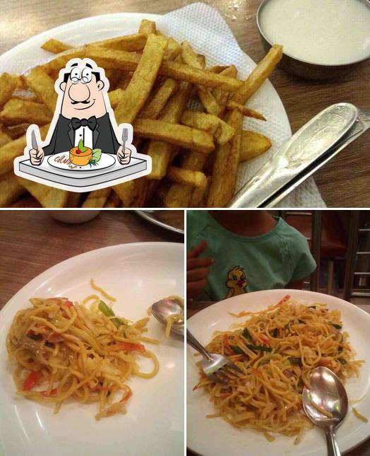 Meals at Hotel Guruprasad Veg Restaurant