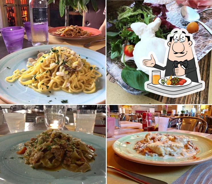 Cibo al palazzo tempi