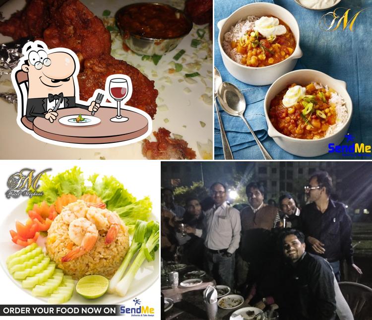 Meals at Hotel Meghavi