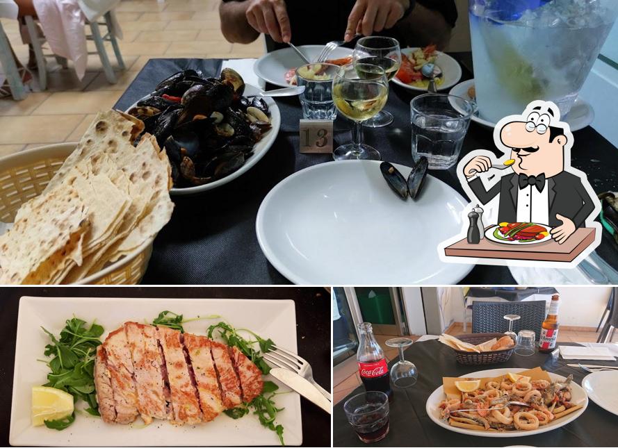 Platti al Il Mare Trattoria Pescheria