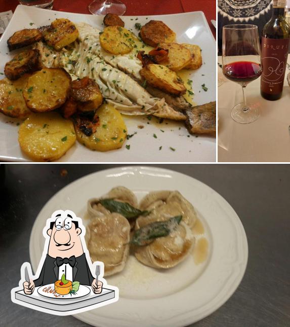 Platti al Ristorante Ancora