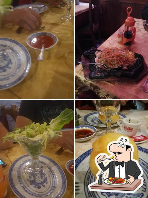 Platti al Ristorante Cinese Chinatown