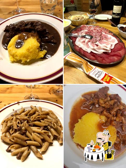 Platti al ristorante bar bistrot Aprica