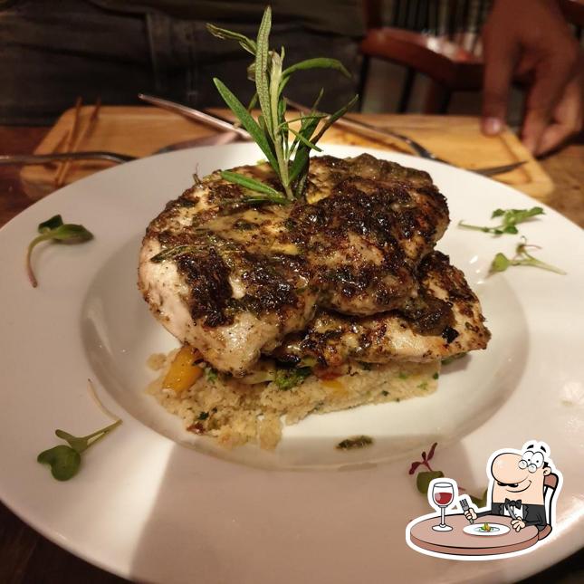 Food at 1BHK Superbar