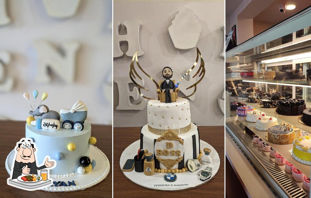 Meals at 7th heaven cake shop Hubli- (Pure Veg ) Slice of Happiness