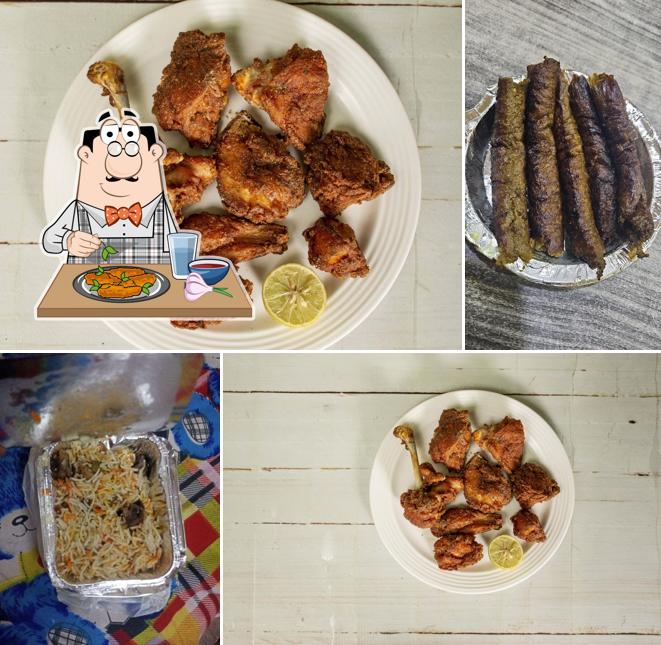 Chicken wings at Afsar Bhai Kebab Corner