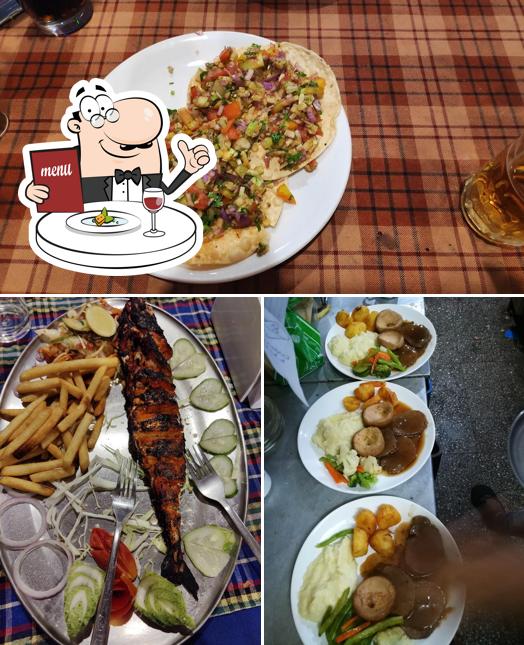Meals at St Anthony's After Dark Restaurant