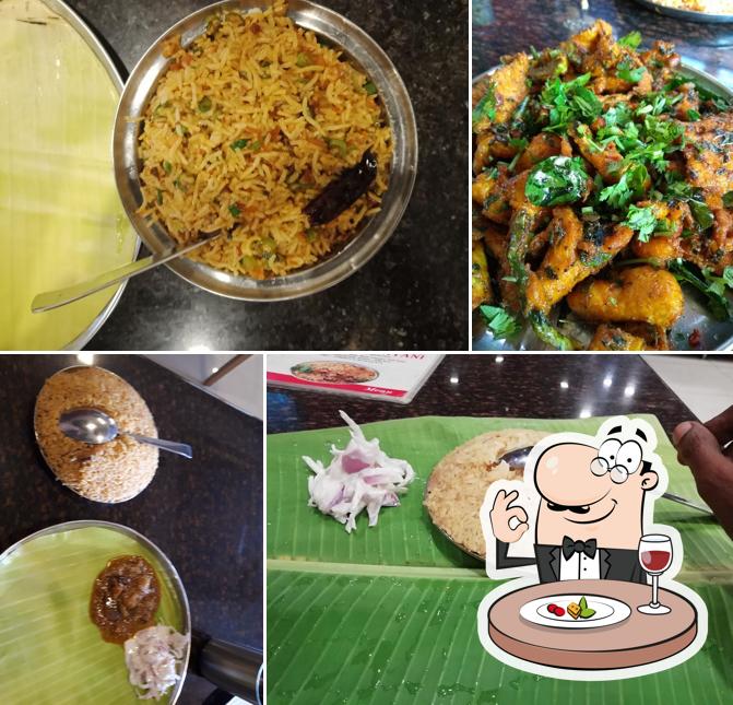 Meals at Ambur Star Briyani