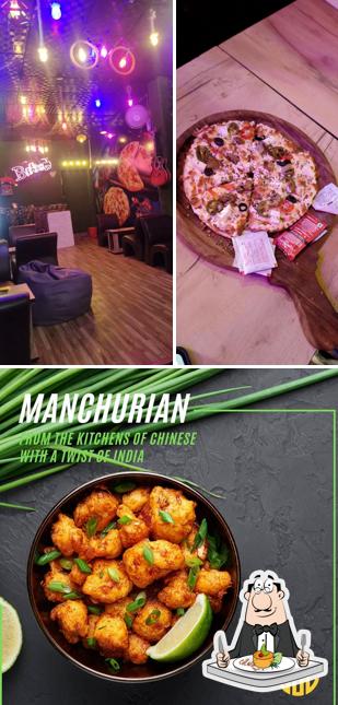 Meals at Bawaal Cafe